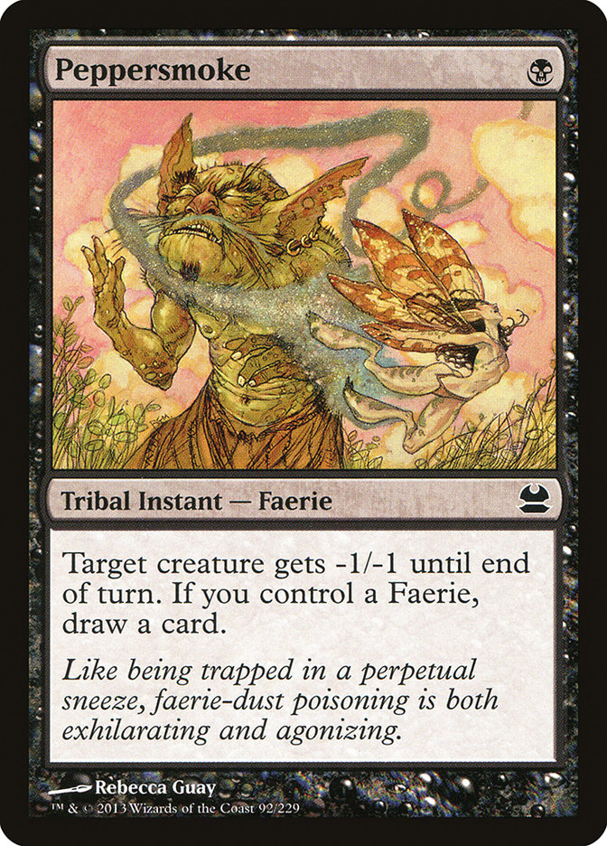 Peppersmoke [Modern Masters] | Total Play