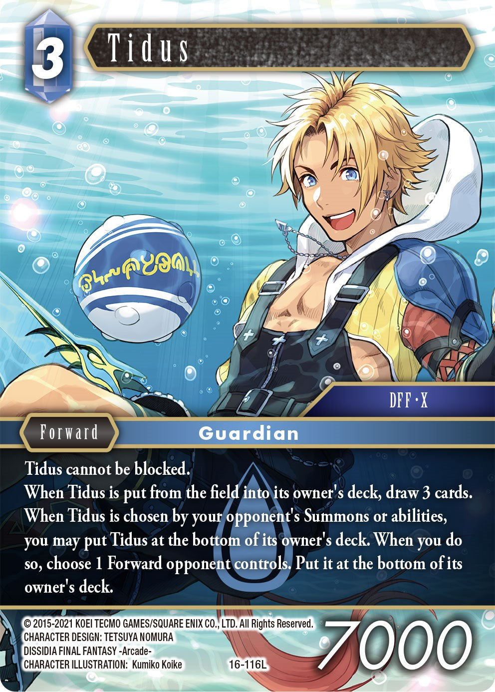Tidus [Emissaries of Light] | Total Play