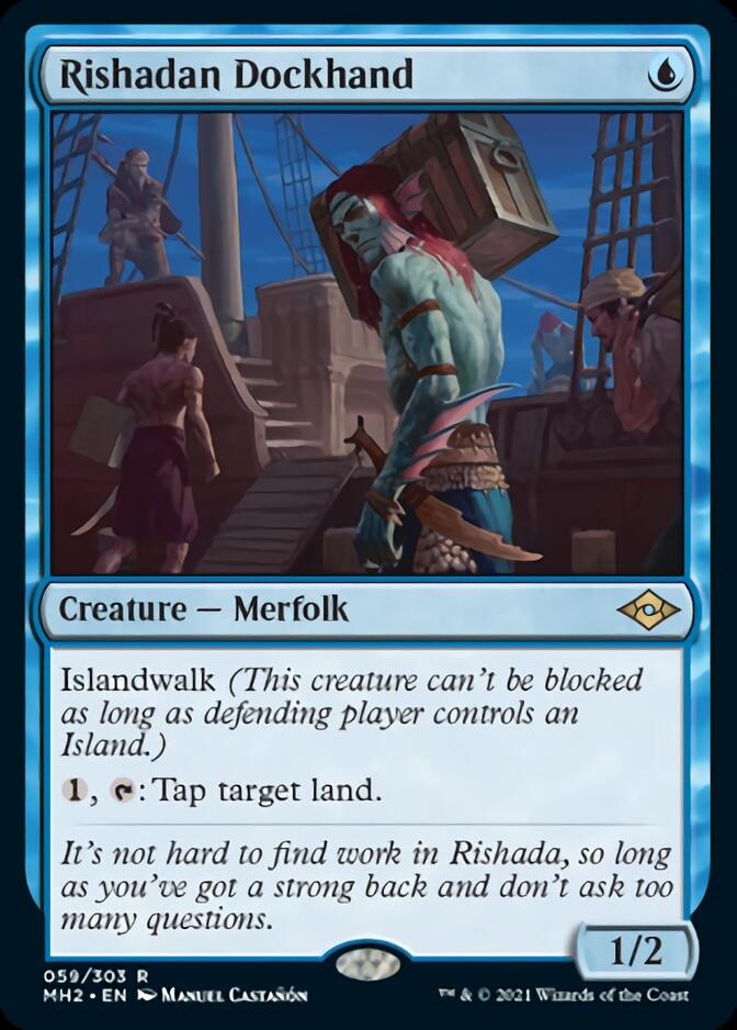 Rishadan Dockhand [Modern Horizons 2] | Total Play