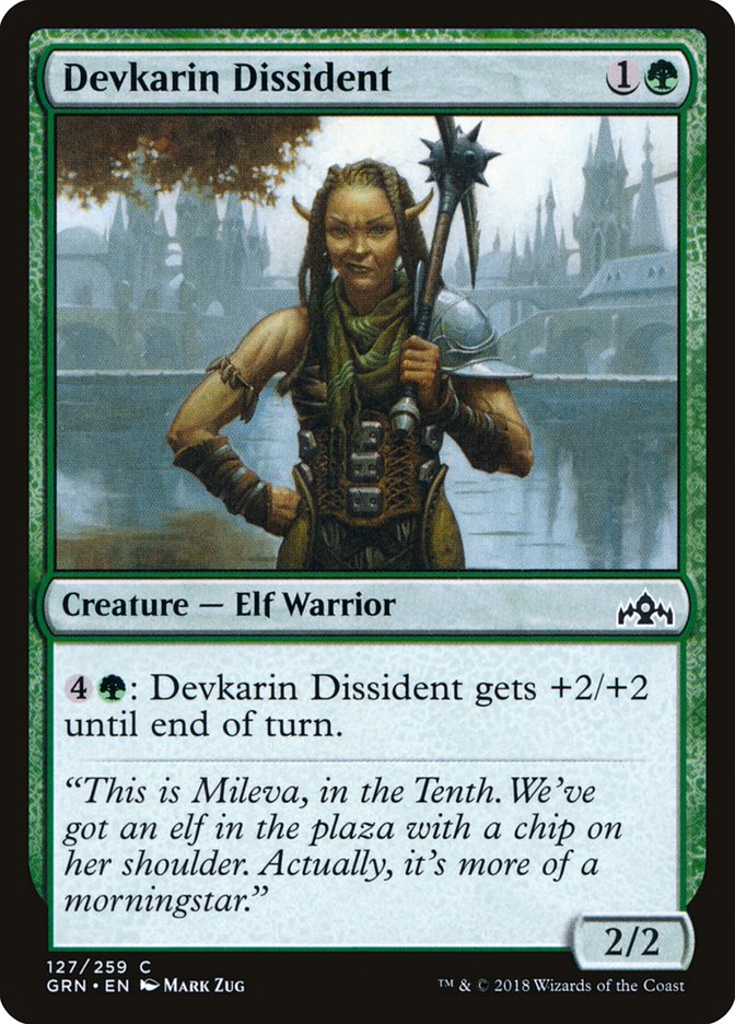 Devkarin Dissident [Guilds of Ravnica] | Total Play