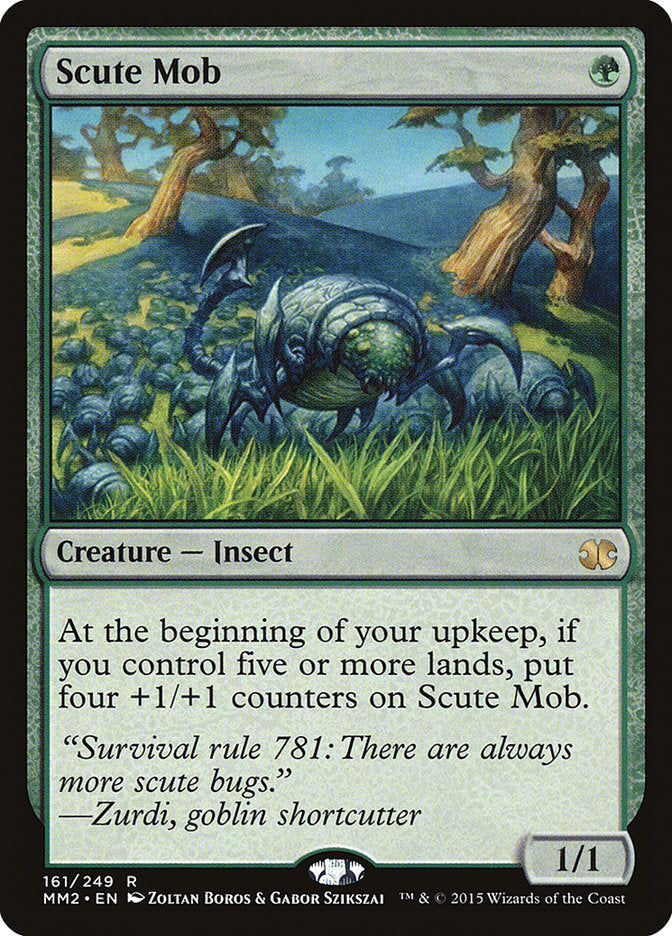 Scute Mob [Modern Masters 2015] | Total Play
