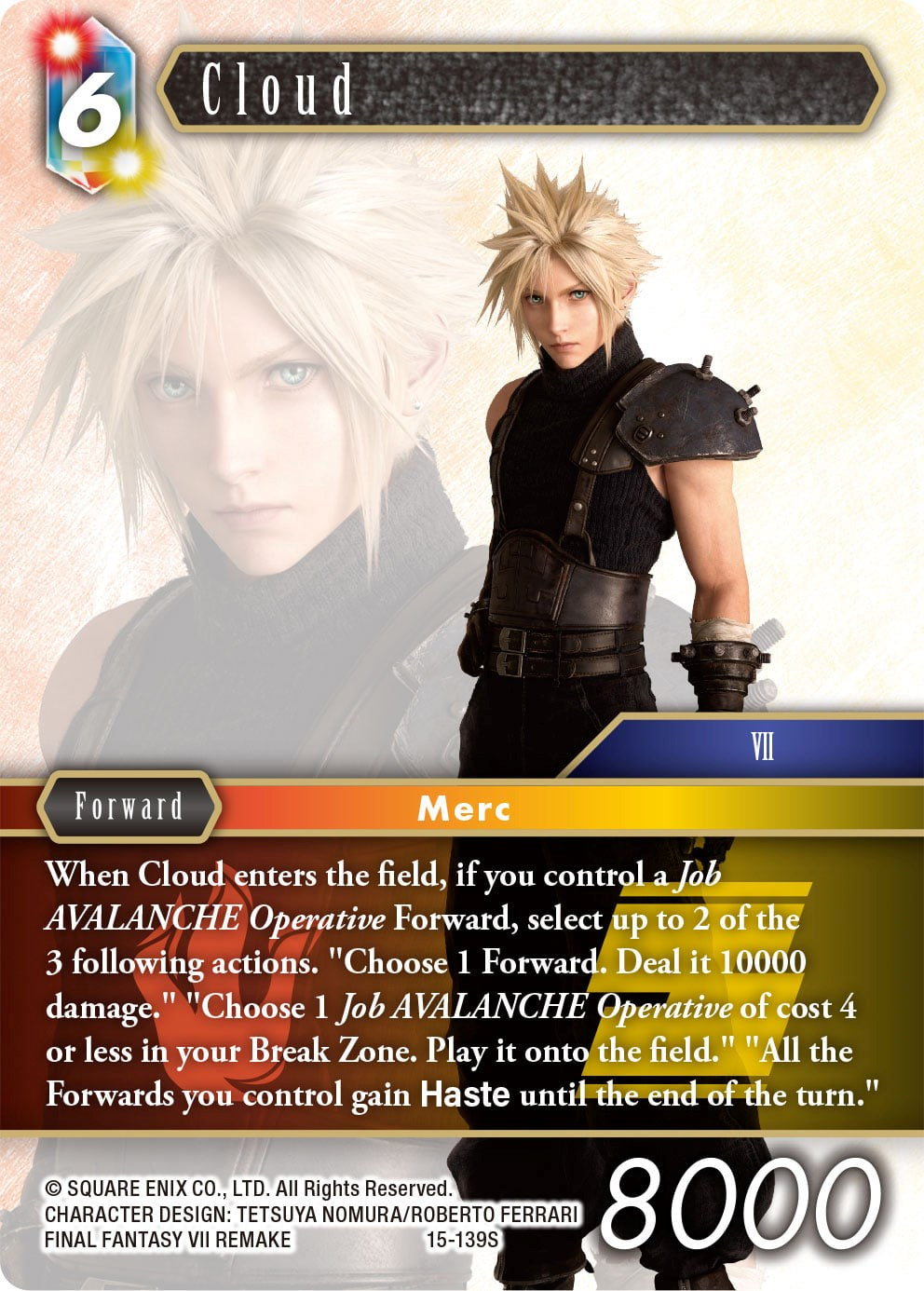 Cloud [Crystal Dominion] | Total Play