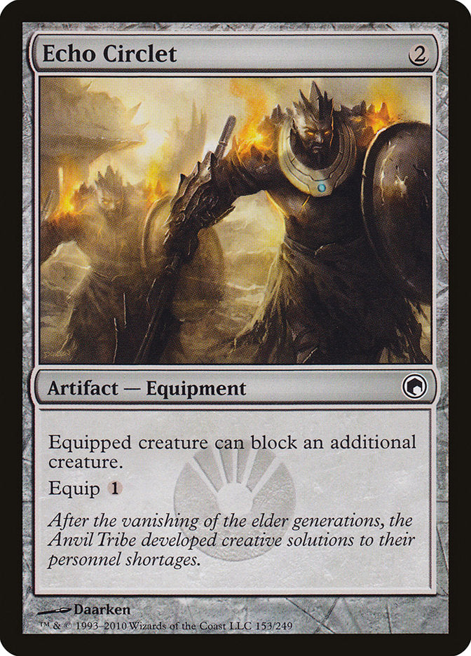 Echo Circlet [Scars of Mirrodin] | Total Play