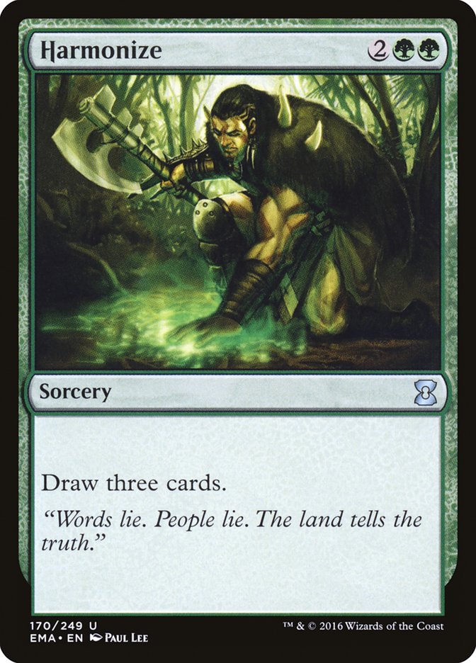 Harmonize [Eternal Masters] | Total Play