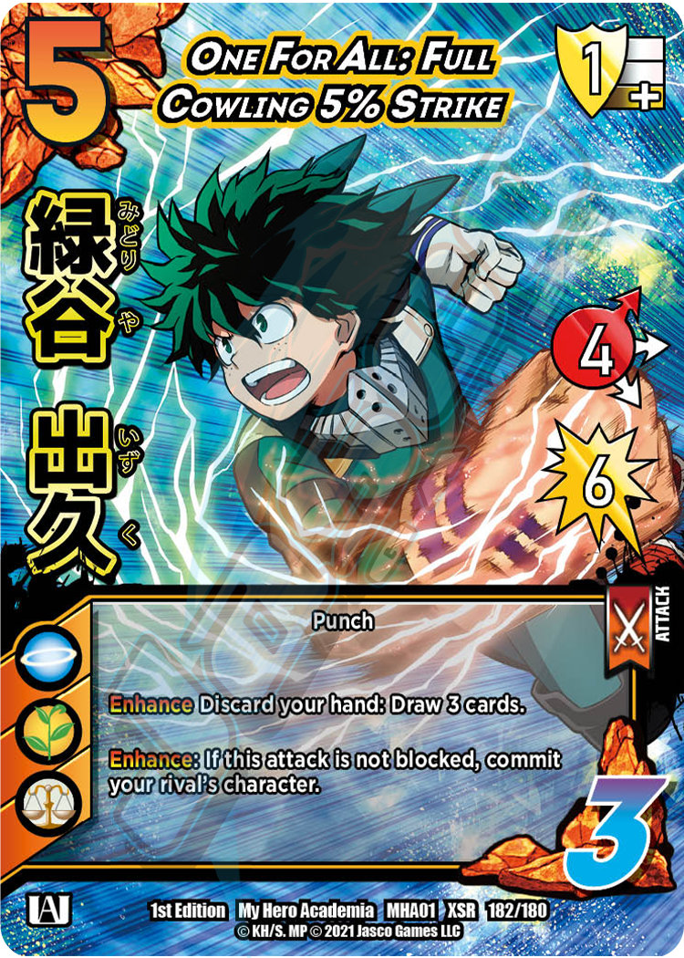 One For All: Full Cowling 5% Strike [Series 1 XR] | Total Play