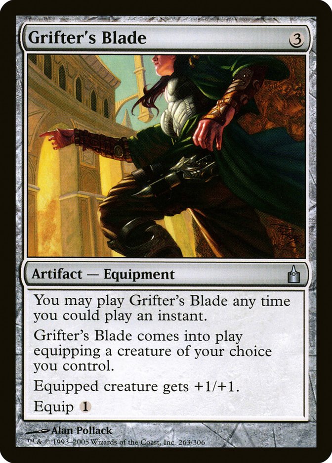 Grifter's Blade [Ravnica: City of Guilds] | Total Play