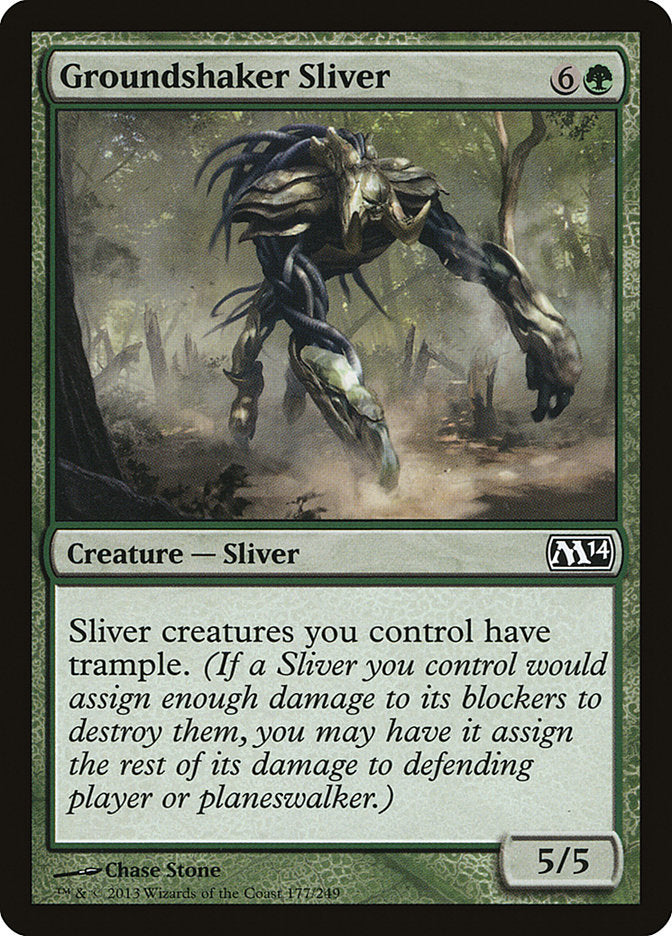 Groundshaker Sliver [Magic 2014] | Total Play