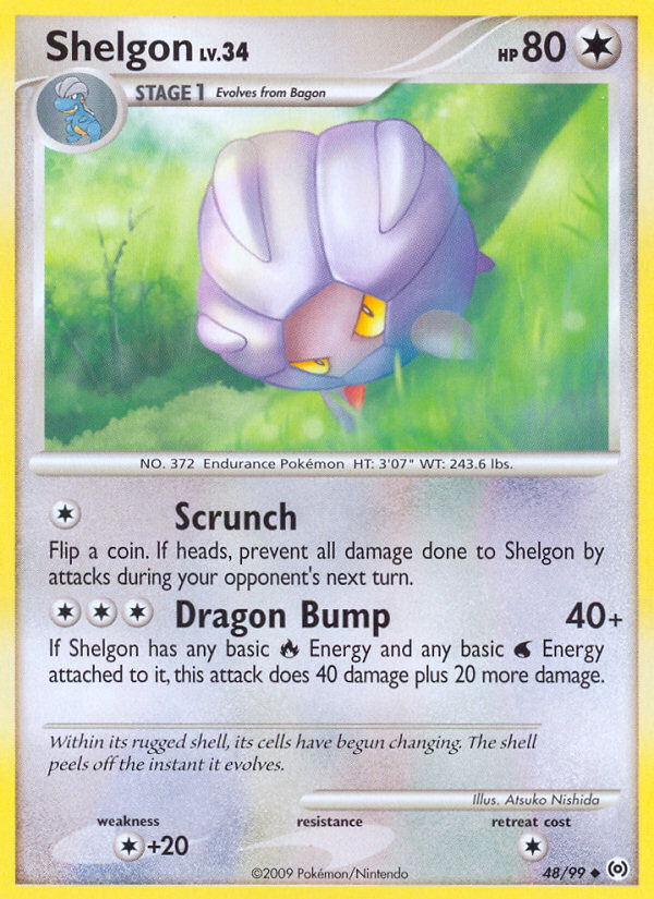 Shelgon (48/99) [Platinum: Arceus] | Total Play
