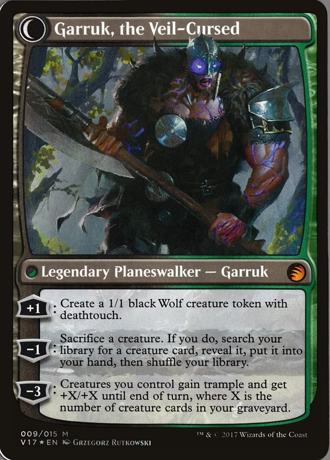 Garruk Relentless // Garruk, the Veil-Cursed [From the Vault: Transform] | Total Play