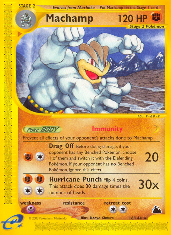 Machamp (16/144) [Skyridge] | Total Play