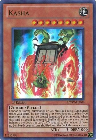 Kasha [LCGX-EN206] Ultra Rare | Total Play