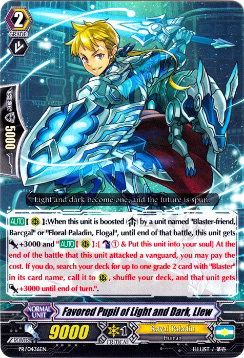 Favored Pupil of Light and Dark, Llew (PR/0436EN) [Promo Cards] | Total Play