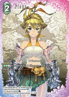 Fiona (Full Art) [Opus XI] | Total Play