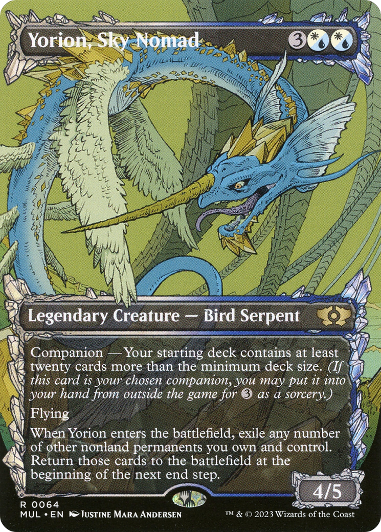 Yorion, Sky Nomad [Multiverse Legends] | Total Play