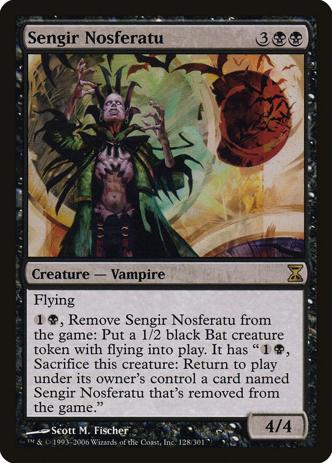 Sengir Nosferatu [Time Spiral] | Total Play