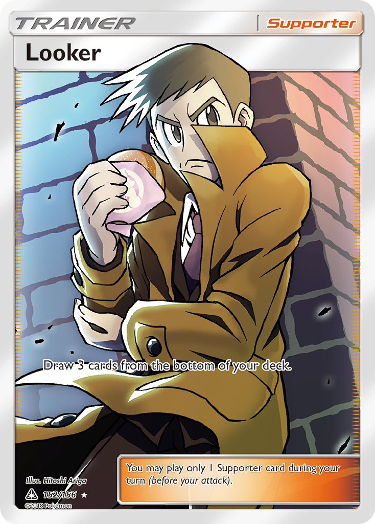 Looker (152/156) [Sun & Moon: Ultra Prism] | Total Play