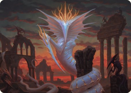 Sliver Gravemother Art Card [Commander Masters Art Series] | Total Play