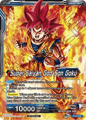 Super Saiyan God Son Goku // SSGSS Son Goku, Soul Striker Reborn (P-211) [Promotion Cards] | Total Play