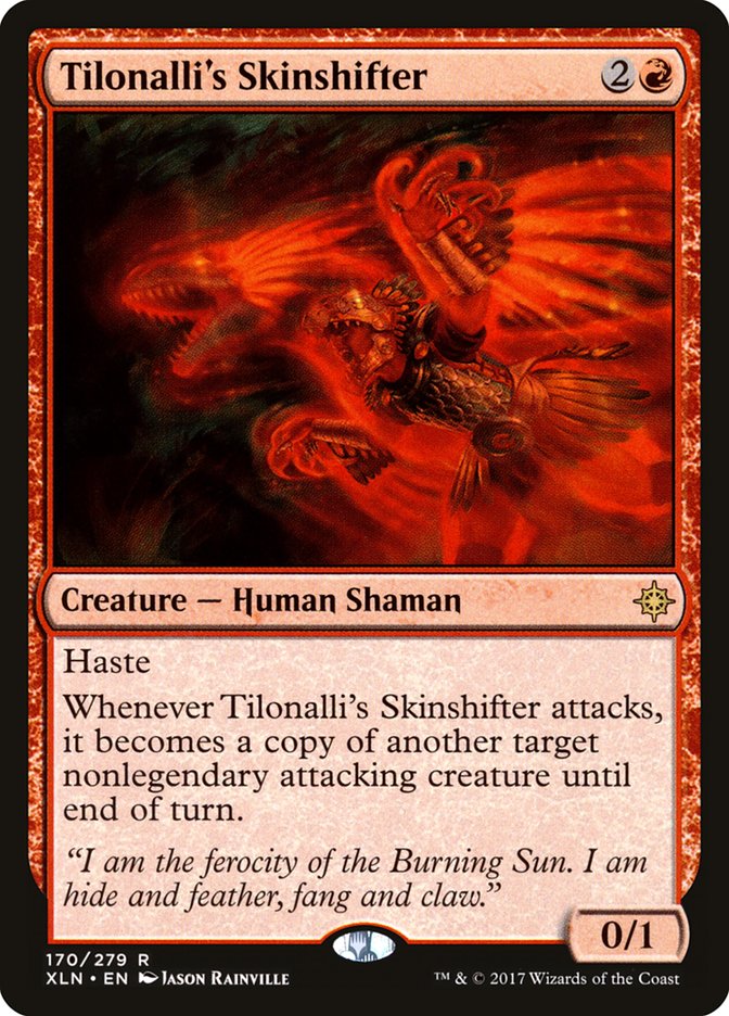 Tilonalli's Skinshifter [Ixalan] | Total Play