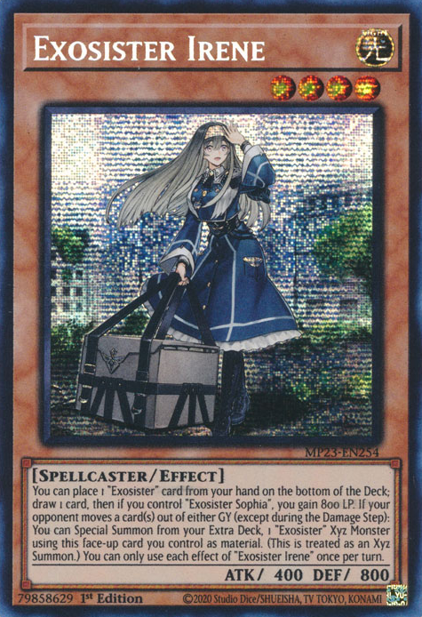 Exosister Irene [MP23-EN254] Prismatic Secret Rare | Total Play