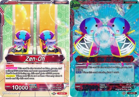 Zen-Oh // Zen-Oh, the All-Powerful (P-200) [Promotion Cards] | Total Play