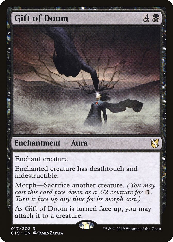 Gift of Doom [Commander 2019] | Total Play
