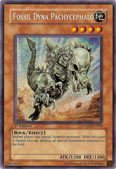 Fossil Dyna Pachycephalo [LODT-EN099] Secret Rare | Total Play