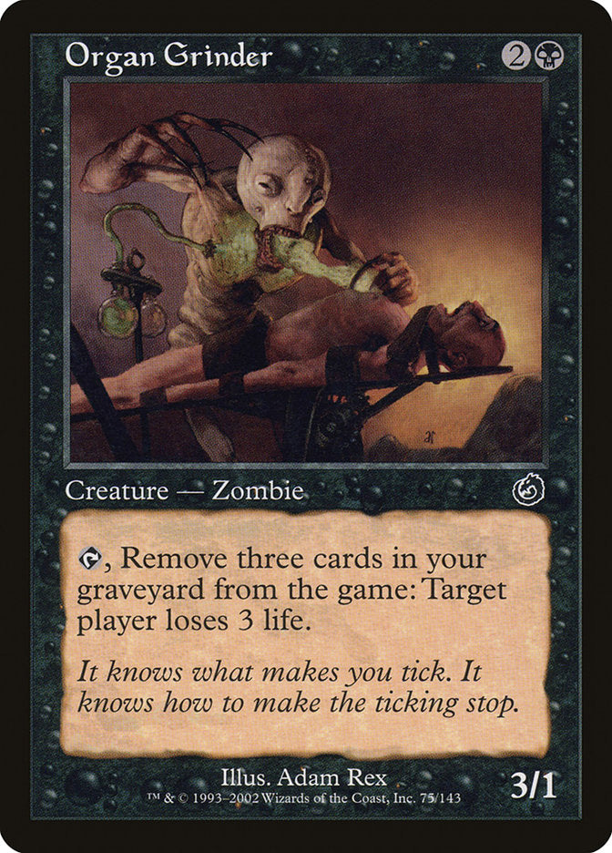 Organ Grinder [Torment] | Total Play