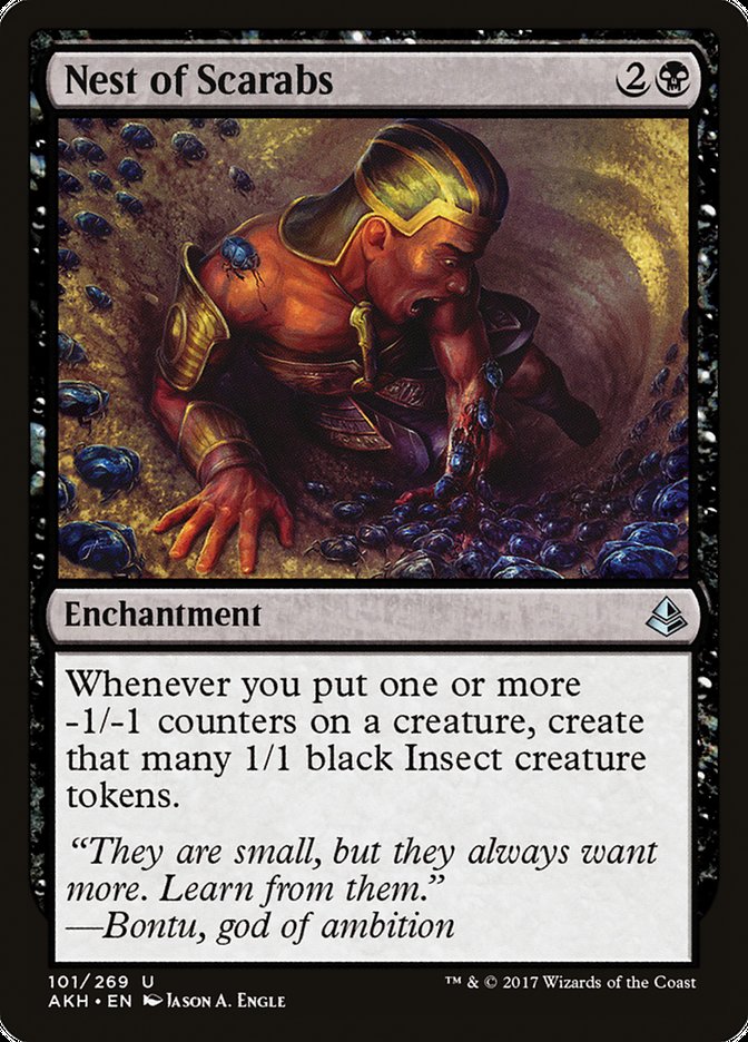 Nest of Scarabs [Amonkhet] | Total Play