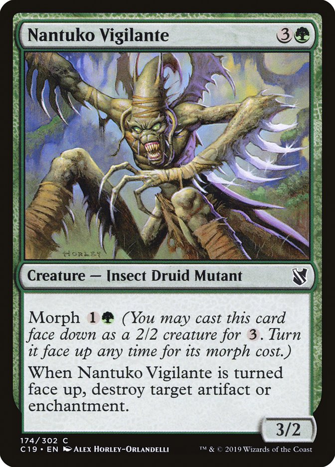 Nantuko Vigilante [Commander 2019] | Total Play