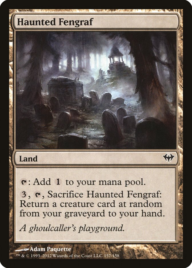 Haunted Fengraf [Dark Ascension] | Total Play