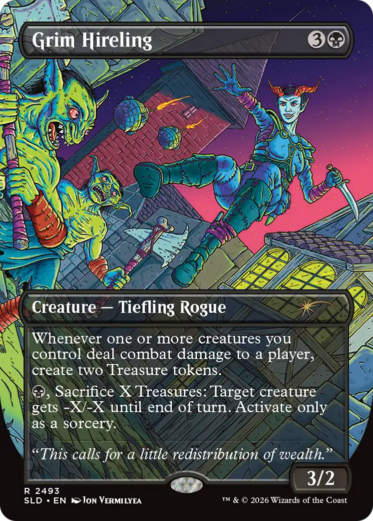 Grim Hireling [Secret Lair Drop Series] | Total Play