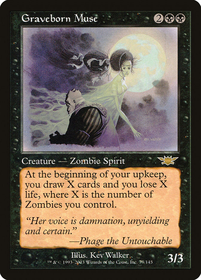 Graveborn Muse [Legions] | Total Play