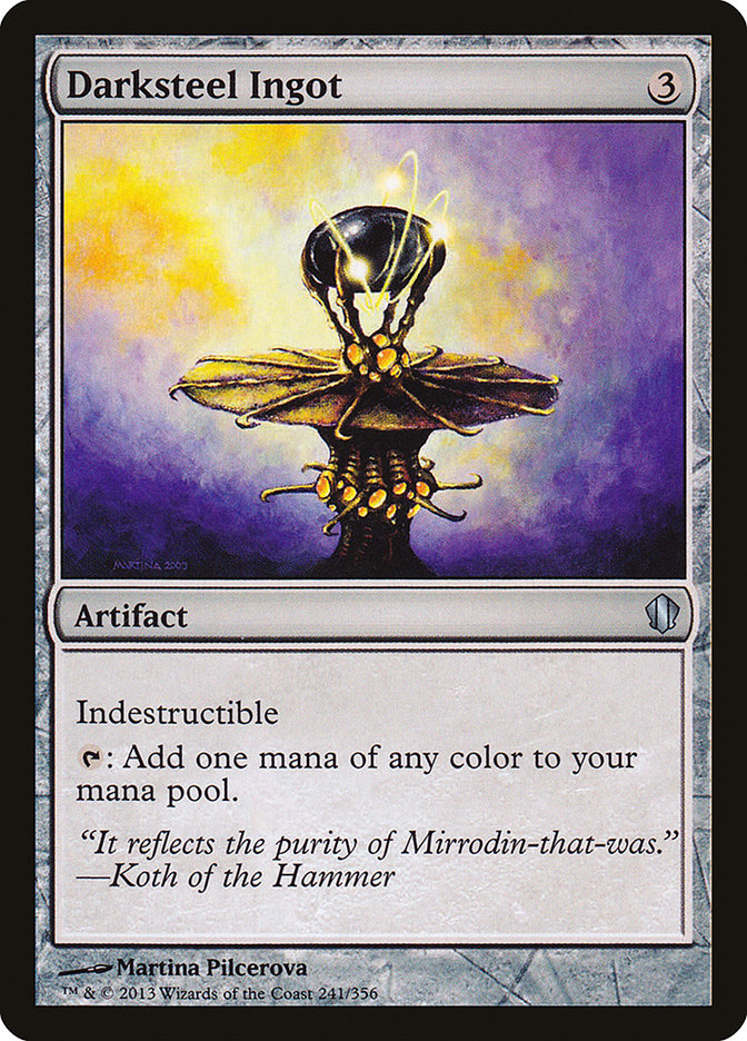 Darksteel Ingot [Commander 2013] | Total Play