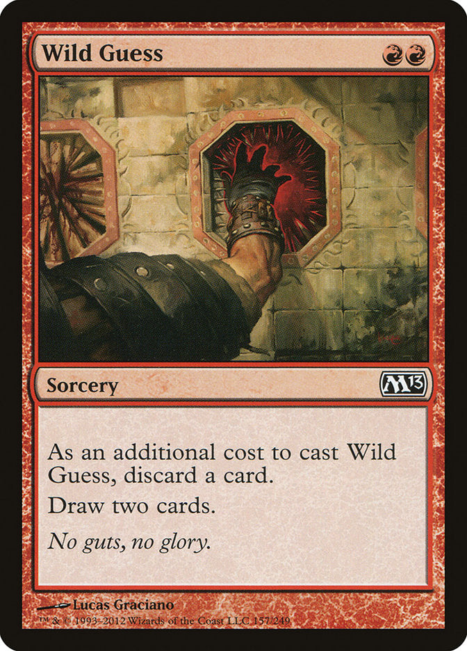 Wild Guess [Magic 2013] | Total Play