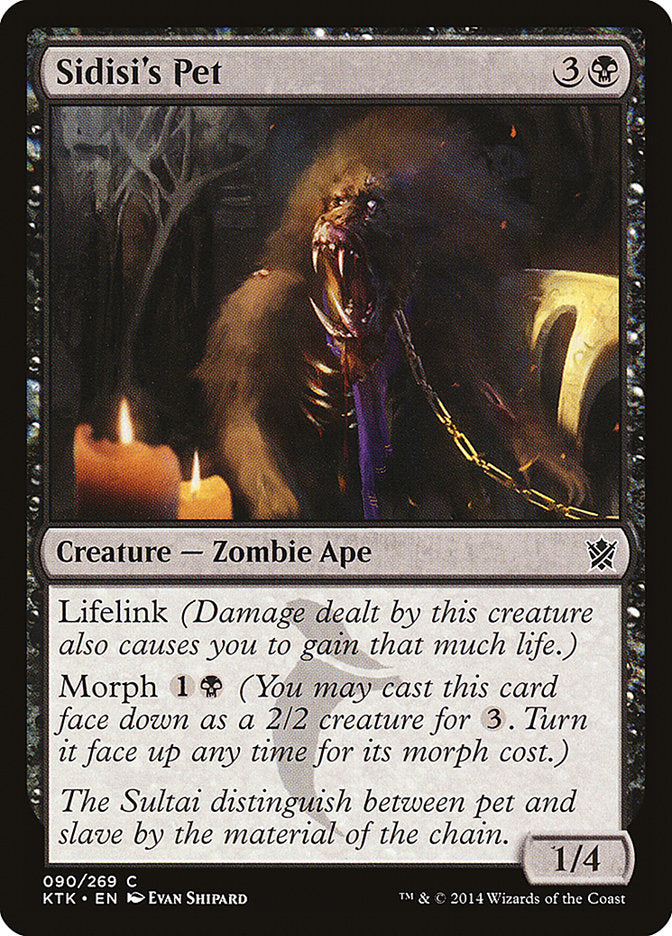 Sidisi's Pet [Khans of Tarkir] | Total Play