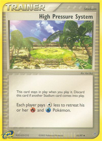 High Pressure System (85/97) [EX: Dragon] | Total Play