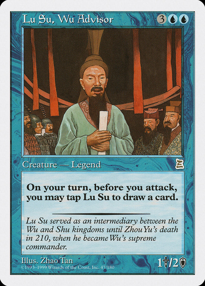 Lu Su, Wu Advisor [Portal Three Kingdoms] | Total Play