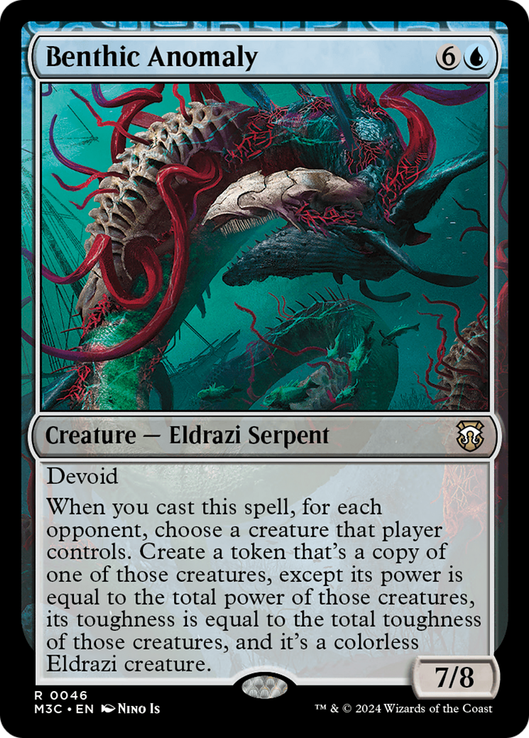 Benthic Anomaly [Modern Horizons 3 Commander] | Total Play