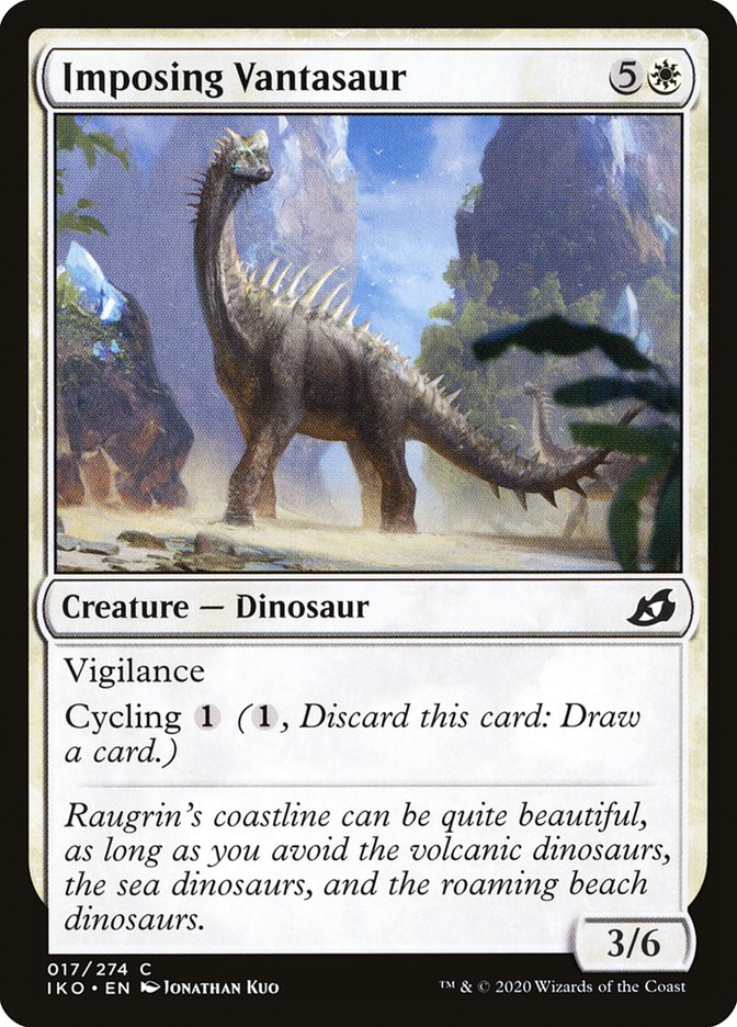Imposing Vantasaur [Ikoria: Lair of Behemoths] | Total Play