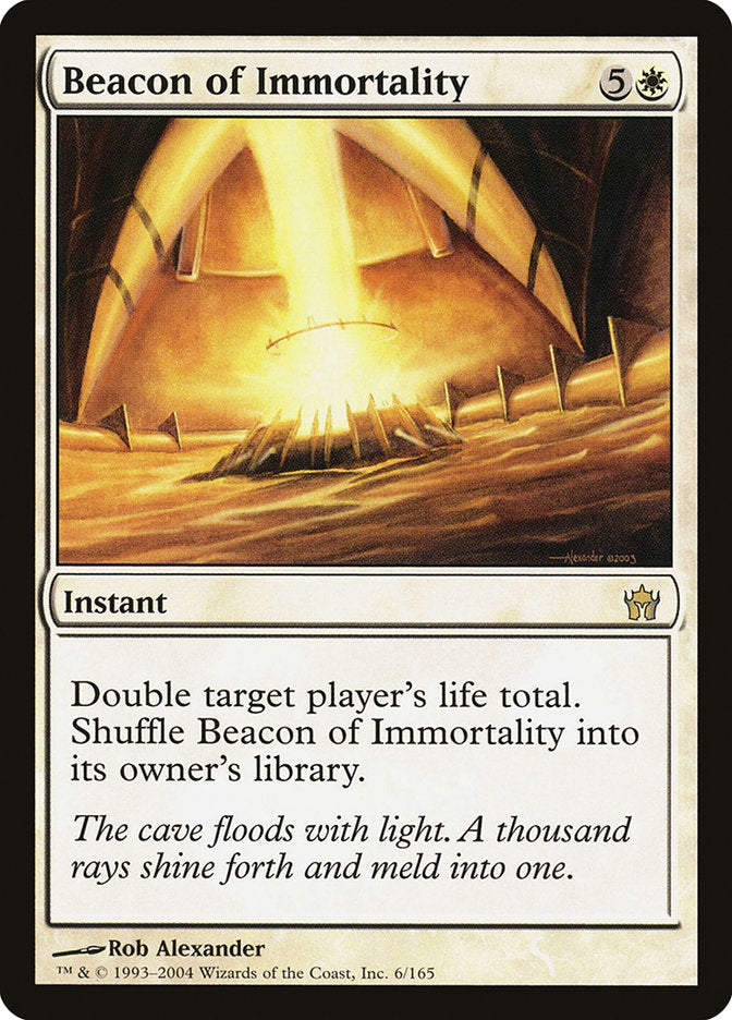 Beacon of Immortality [Fifth Dawn] | Total Play