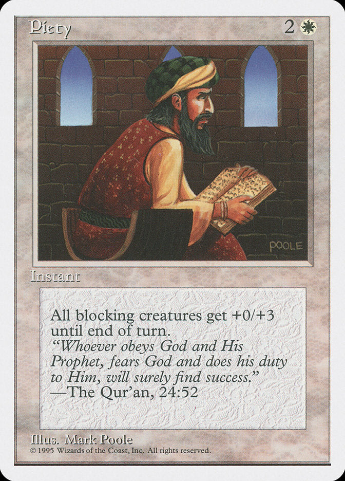 Piety [Fourth Edition] | Total Play