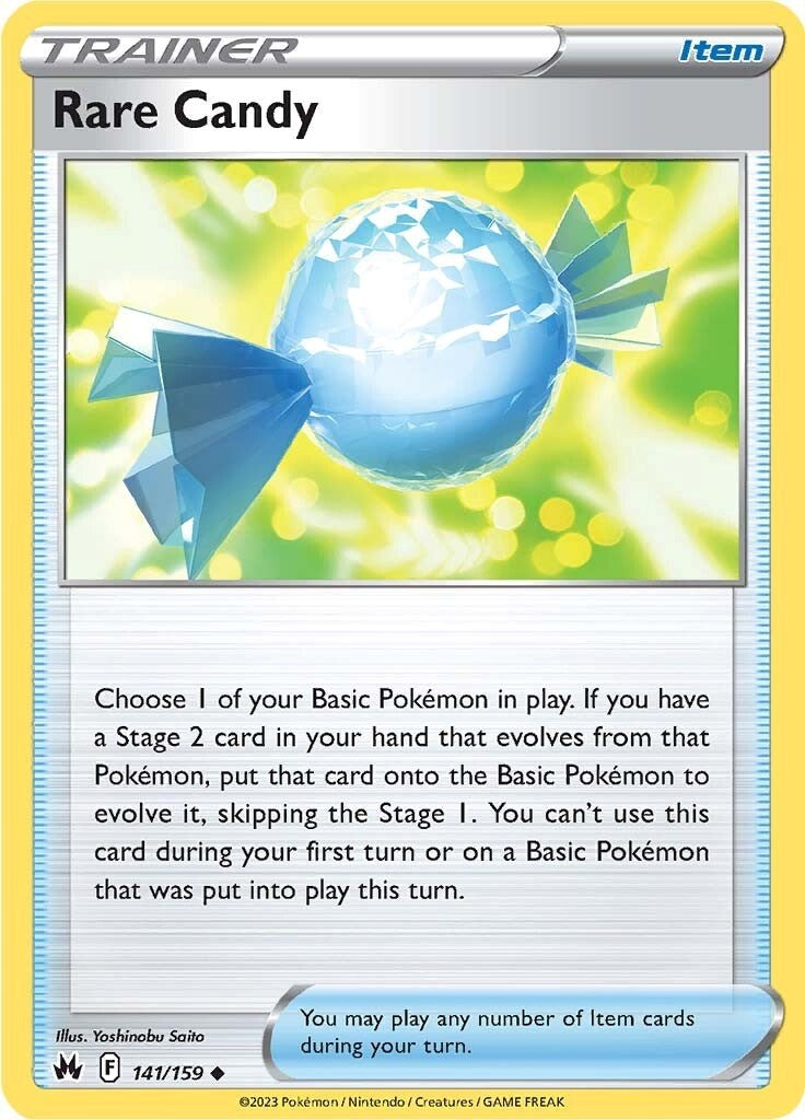 Rare Candy (141/159) [Sword & Shield: Crown Zenith] | Total Play