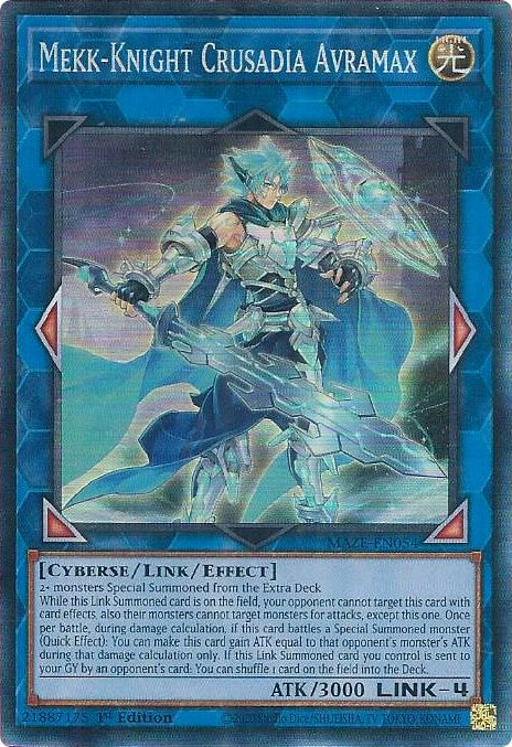 Mekk-Knight Crusadia Avramax [MAZE-EN054] Collector's Rare | Total Play