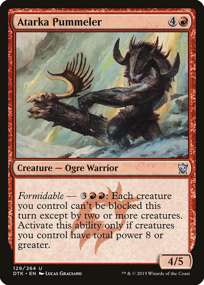 Atarka Pummeler [Dragons of Tarkir] | Total Play