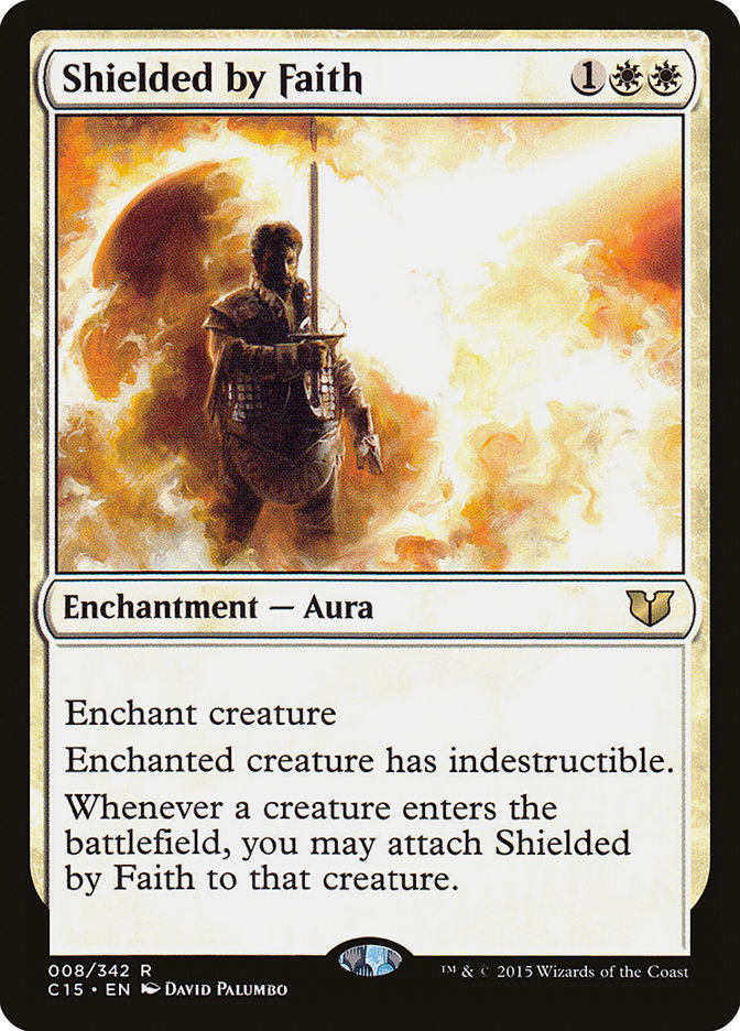 Shielded by Faith [Commander 2015] | Total Play