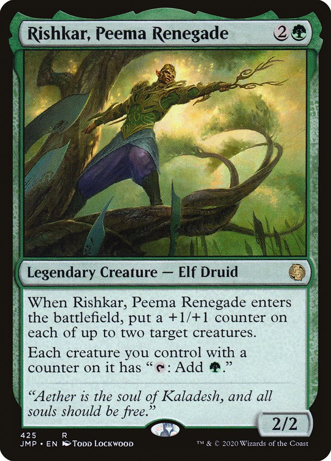 Rishkar, Peema Renegade [Jumpstart] | Total Play
