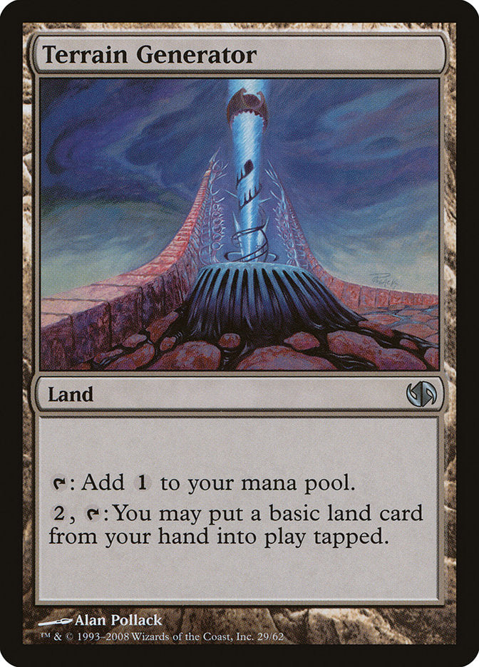 Terrain Generator [Duel Decks: Jace vs. Chandra] | Total Play