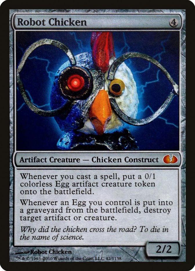 Robot Chicken [Celebration Cards] | Total Play