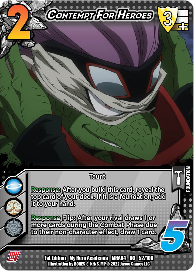 Contempt For Heroes [League of Villains] | Total Play
